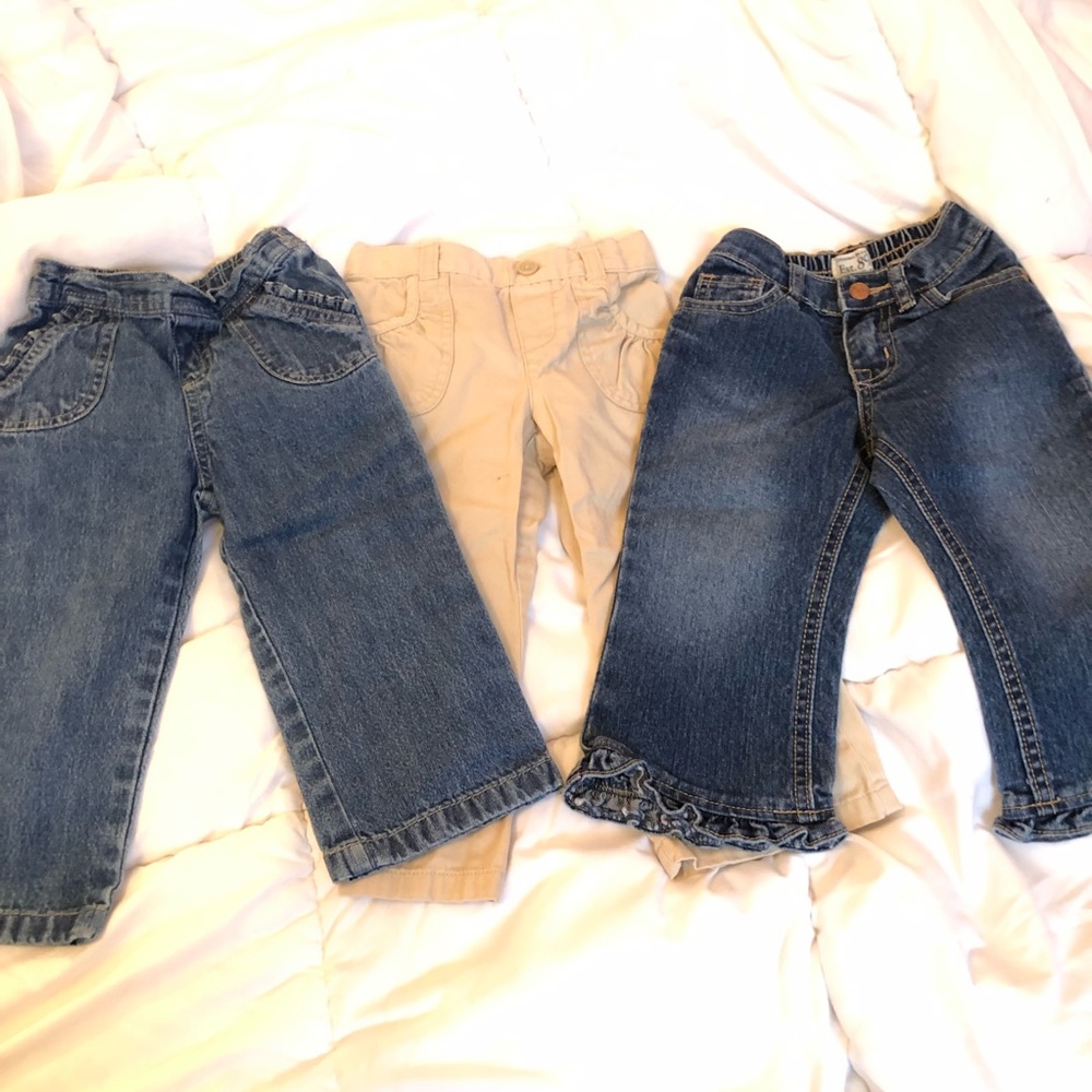 18-24 month pants bundle